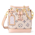 Louis Vuitton Nano Noe M83453 Cream